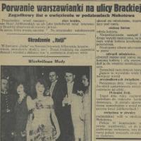 Podziemia mokotowskie, 1931