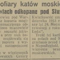 Zwłoki ofiary katów Zwłoki ofiary katów, 1931