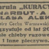 Kuracyjna na Narbutta, 1931