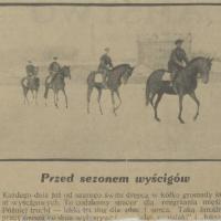 Przed sezonem, 1931