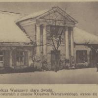 Znikają stare dworki, 1931