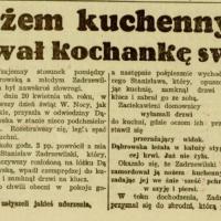 Zamordował kochankę ojca Zamordował kochankę ojca, 1931