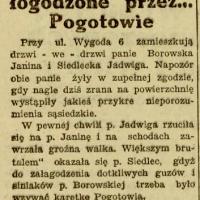 Sąsiedzkie nieporozumienia Sąsiedzkie nieporozumienia, 1931