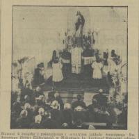 Pierwsza msza, 1931