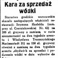 Echa wyborów Echa wyborów, 1931