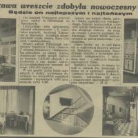 Najlepszy i najtańszy, 1931