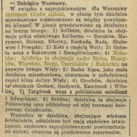 System klinów zieleni, 1931