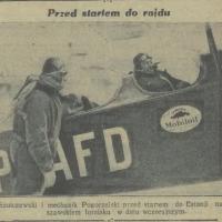 Przed startem, 1931