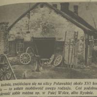 Stara kuźnia, 1931