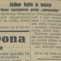 Oponenci, 1931