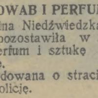 Jedwab i perfumy