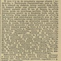 Odnalezienie zbiorów, 1931