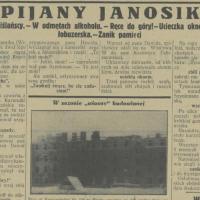 Mokotowscy zbójnicy, 1931