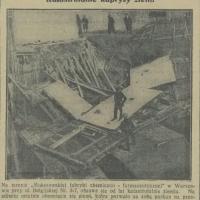 Katastrofalne kaprysy ziemi, 1931
