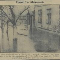 Lokalna powódź, 1931