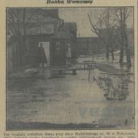 Hańba Warszawy, 1931