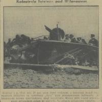 Katastrofa pod Wilanowem, 1931