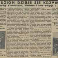 Krzywda, 1931