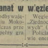 Granat w więzieniu, 1931