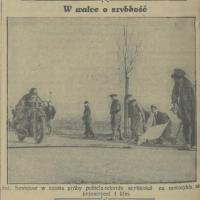 Próba bicia rekordu, 1931