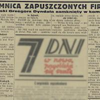 Polski Grzegorz Dyndała, 1935