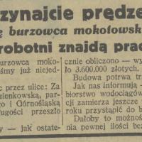 Zaczynajcie prędzej, 1931