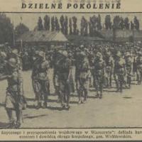 Dzielne pokolenie, 1931