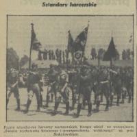 Harcerskie sztandary, 1931
