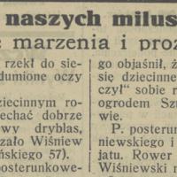 Proza życia, 1931