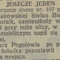 Jeszcze jeden, 1931