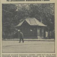 Na przystankach pusto, 1931