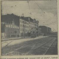 Bez tramwajów, 1931