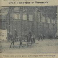 Strajk tramwajów Strajk tramwajów
