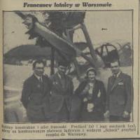Francuscy lotnicy, 1931