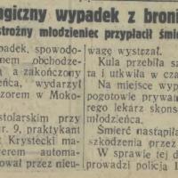 Nieostrożny młodzieniec Nieostrożny młodzieniec, 1931