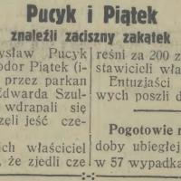 Czereśnie Czereśnie, 1931