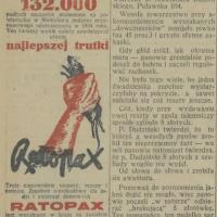 Spór o 5 zł, 1931