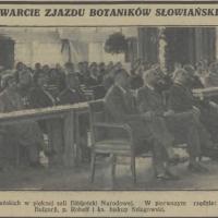 Otwarcie zjazdu, 1931