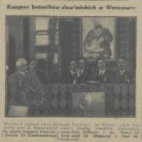 Kongres botaników, 1931
