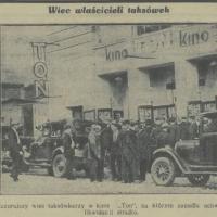 Wiec w kinie Wiec w kinie, 1931