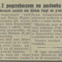 Z pogrzebaczem na posłankę Z pogrzebaczem na posłankę, 1931
