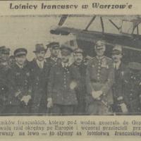 Lotnicy francuscy, 1931