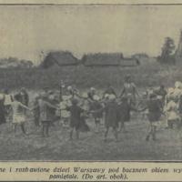 Półkolonie w Czerniakowie, 1931