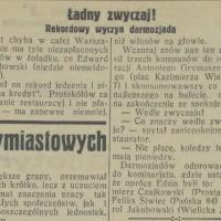 Wedle zwyczaju Wedle zwyczaju, 1931