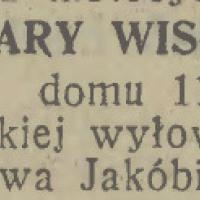 Ofiary Wisły, 1931
