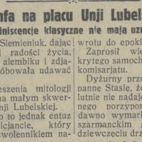Nimfa na placu Nimfa na placu, 1931