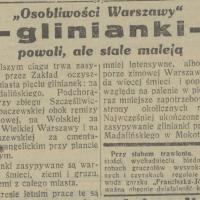 Powoli ale maleją, 1931