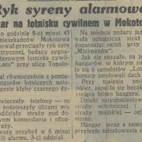 Ryk syreny, 1931