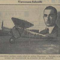 Warszawa - Saloniki,  1931