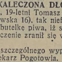Młody się uczy, 1931